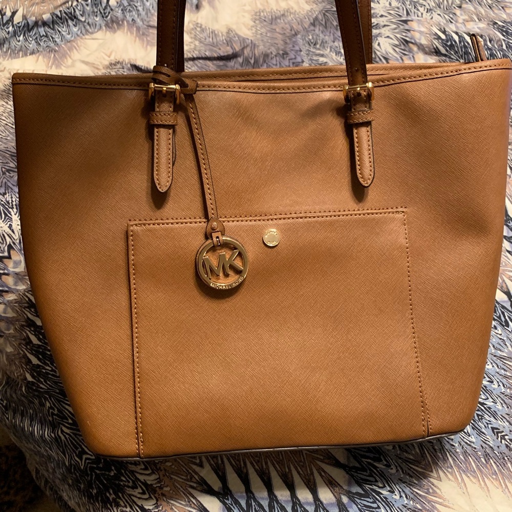 Brown mk bag